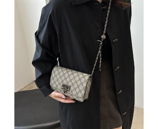 Придбати Кроссбоди на цепочке из эко-кожи Lilly P2-14502B, image , зображення 2, характеристики, відгуки