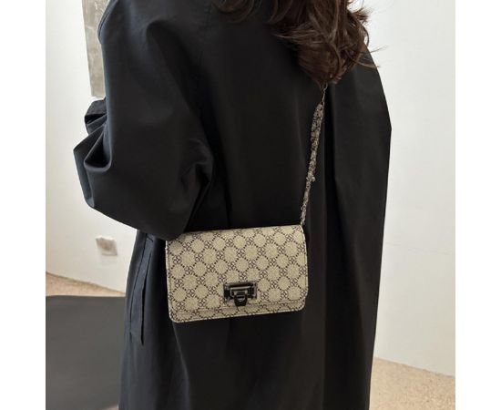 Придбати Кроссбоди на цепочке из эко-кожи Lilly P2-14502B, image , зображення 4, характеристики, відгуки