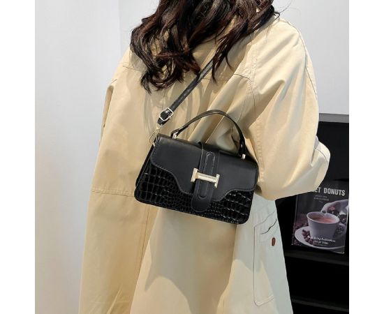 Купить Маленькое кроссбоди эко-кожа черное Lilly P2-1501A, фото , характеристики, отзывы