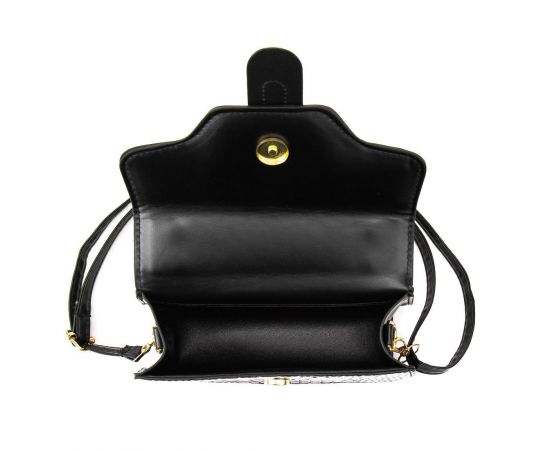 Купить Маленькое кроссбоди эко-кожа черное Lilly P2-1501A, фото , изображение 5, характеристики, отзывы