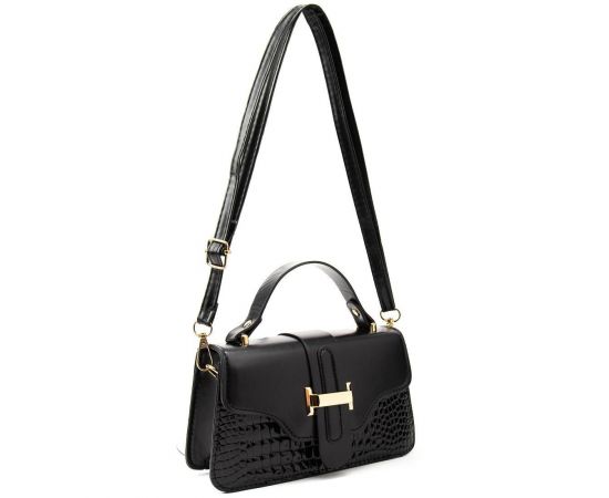 Купить Маленькое кроссбоди эко-кожа черное Lilly P2-1501A, фото , изображение 9, характеристики, отзывы