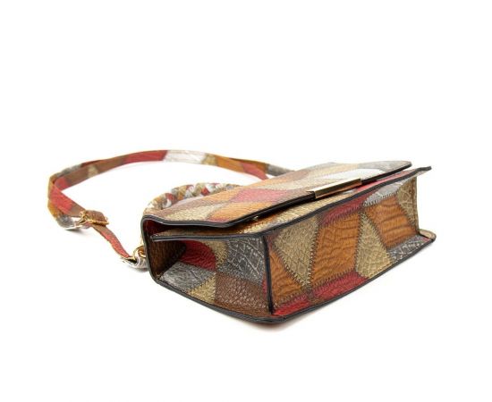 Придбати Кроссбоди из эко-кожи с геометрическим рисунком Lilly P2-15119230R, image , зображення 12, характеристики, відгуки