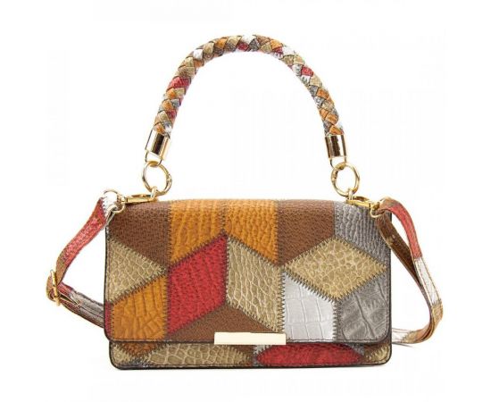 Придбати Кроссбоди из эко-кожи с геометрическим рисунком Lilly P2-15119230R, image , зображення 9, характеристики, відгуки
