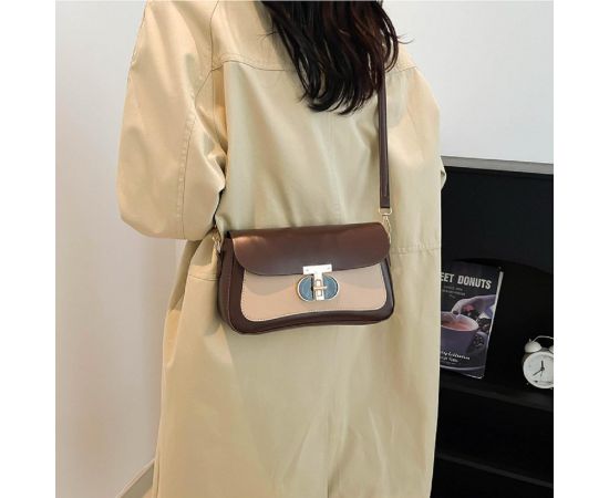 Купить Кроссбоди женское с клапаном на замке Lilly P2-1601DB, фото , изображение 3, характеристики, отзывы