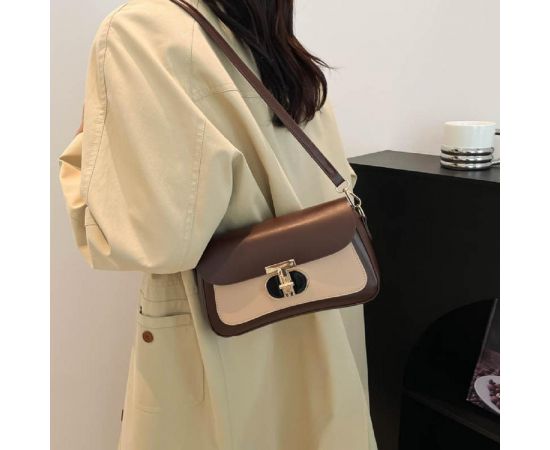 Купить Кроссбоди женское с клапаном на замке Lilly P2-1601DB, фото , изображение 5, характеристики, отзывы