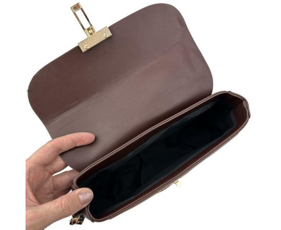 Купить Кроссбоди женское с клапаном на замке Lilly P2-1601DB, фото , изображение 7, характеристики, отзывы