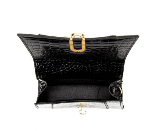 Купить Каркасное небольшое кроссбоди из эко-кожи Lilly P2-17068985A, фото , изображение 6, характеристики, отзывы