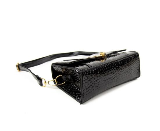 Купить Каркасное небольшое кроссбоди из эко-кожи Lilly P2-17068985A, фото , изображение 7, характеристики, отзывы