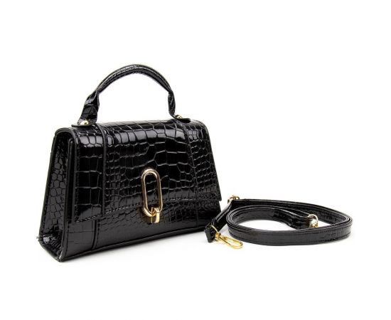 Купить Каркасное небольшое кроссбоди из эко-кожи Lilly P2-17068985A, фото , изображение 9, характеристики, отзывы