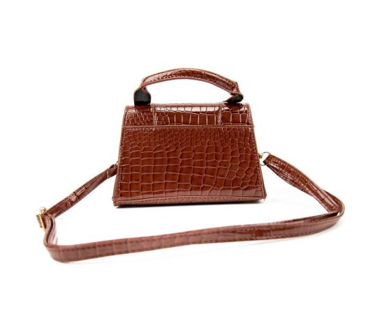 Купить Каркасное небольшое кроссбоди из эко-кожи Lilly P2-17068985C, фото , изображение 7, характеристики, отзывы