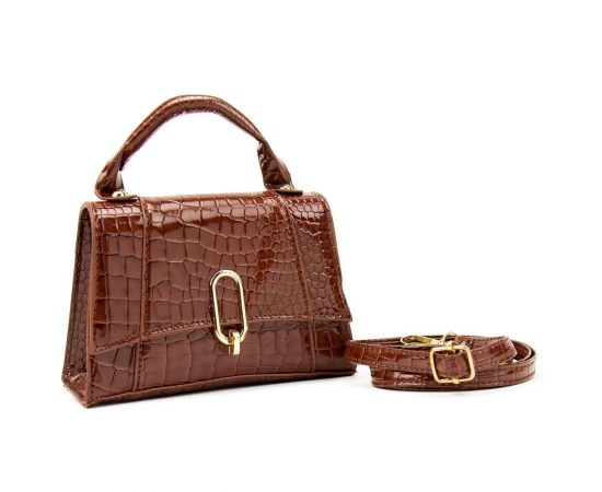Купить Каркасное небольшое кроссбоди из эко-кожи Lilly P2-17068985C, фото , изображение 8, характеристики, отзывы