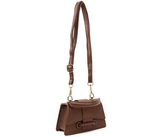 Придбати Мини-сумочка через плече из эко-кожи Lilly P2-8557DB, image , зображення 12, характеристики, відгуки