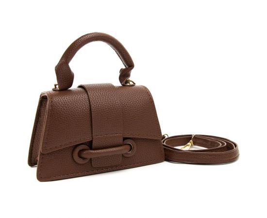 Придбати Мини-сумочка через плече из эко-кожи Lilly P2-8557DB, image , зображення 13, характеристики, відгуки