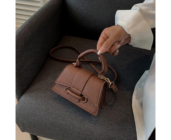 Придбати Мини-сумочка через плече из эко-кожи Lilly P2-8557DB, image , зображення 5, характеристики, відгуки