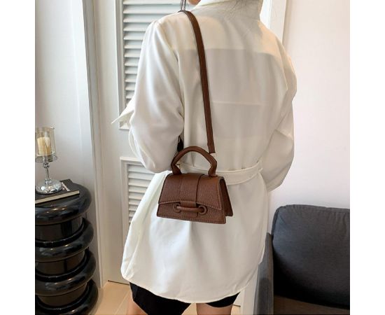 Придбати Мини-сумочка через плече из эко-кожи Lilly P2-8557DB, image , зображення 6, характеристики, відгуки