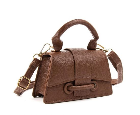 Придбати Мини-сумочка через плече из эко-кожи Lilly P2-8557DB, image , зображення 7, характеристики, відгуки