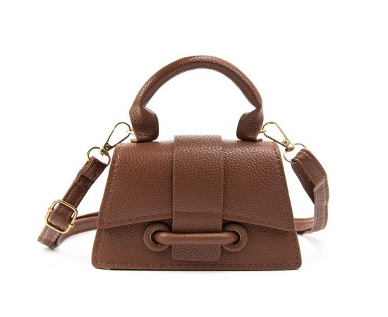 Придбати Мини-сумочка через плече из эко-кожи Lilly P2-8557DB, image , зображення 9, характеристики, відгуки