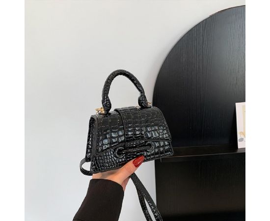 Придбати Женское кроссбоди с золотистой фурнитурой Lilly P2-8574A, image , зображення 2, характеристики, відгуки