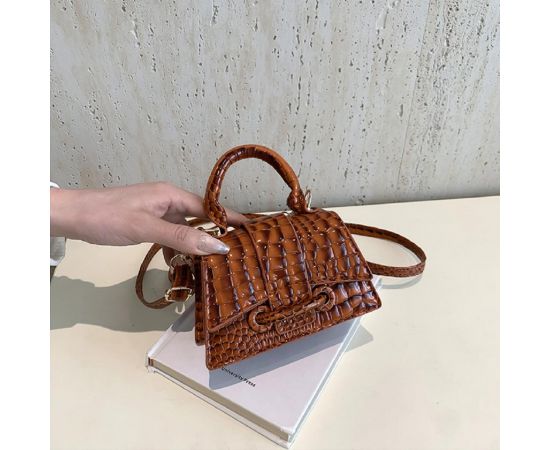 Придбати Мини-сумочка через плече из эко-кожи Lilly P2-8574C, image , зображення 4, характеристики, відгуки