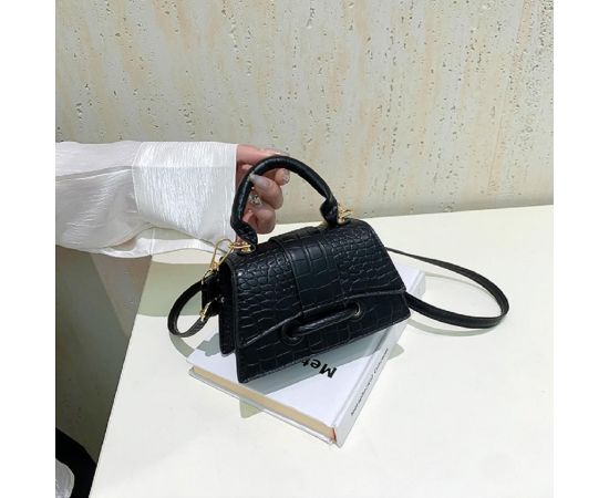Придбати Мини-сумочка через плече из эко-кожи Lilly P2-8575-1A, image , зображення 2, характеристики, відгуки
