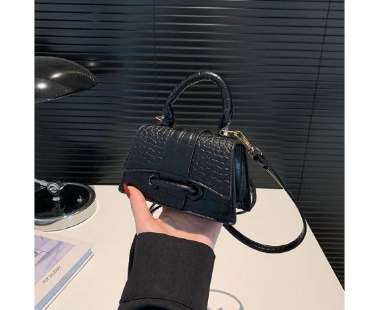 Придбати Мини-сумочка через плече из эко-кожи Lilly P2-8575-1A, image , зображення 3, характеристики, відгуки