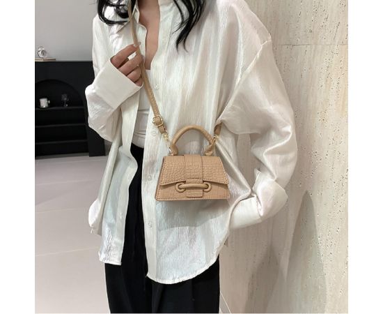 Купить Мини-сумочка через плече из эко-кожи Lilly P2-8575-1B, фото , изображение 2, характеристики, отзывы