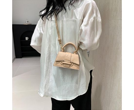 Купить Мини-сумочка через плече из эко-кожи Lilly P2-8575-1B, фото , изображение 12, характеристики, отзывы