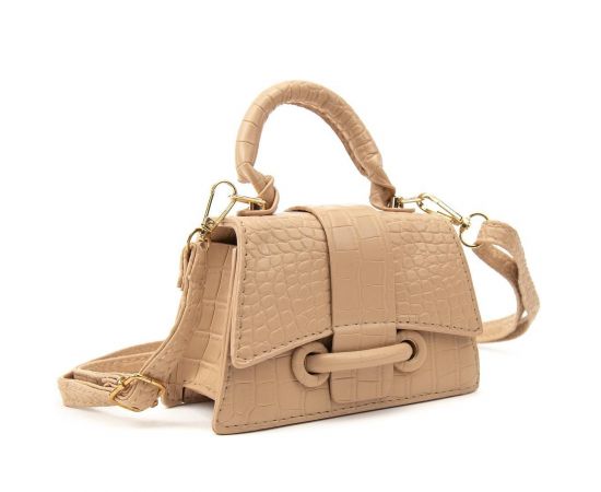 Купить Мини-сумочка через плече из эко-кожи Lilly P2-8575-1B, фото , изображение 15, характеристики, отзывы