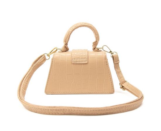 Купить Мини-сумочка через плече из эко-кожи Lilly P2-8575-1B, фото , изображение 17, характеристики, отзывы