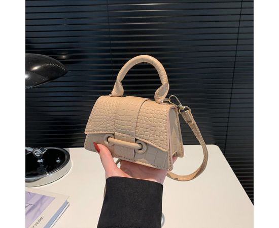 Купить Мини-сумочка через плече из эко-кожи Lilly P2-8575-1B, фото , изображение 3, характеристики, отзывы