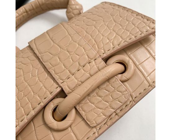 Купить Мини-сумочка через плече из эко-кожи Lilly P2-8575-1B, фото , изображение 4, характеристики, отзывы