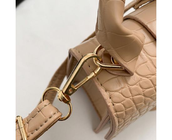 Купить Мини-сумочка через плече из эко-кожи Lilly P2-8575-1B, фото , изображение 5, характеристики, отзывы