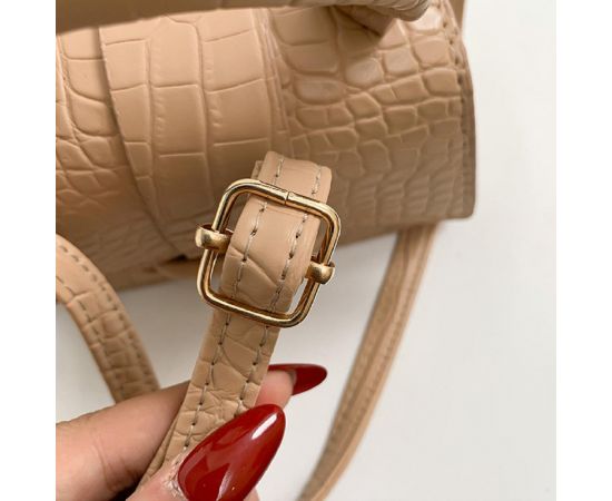 Купить Мини-сумочка через плече из эко-кожи Lilly P2-8575-1B, фото , изображение 6, характеристики, отзывы