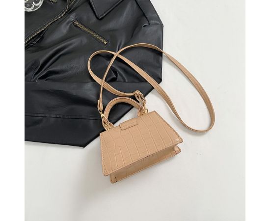 Купить Мини-сумочка через плече из эко-кожи Lilly P2-8575-1B, фото , изображение 7, характеристики, отзывы