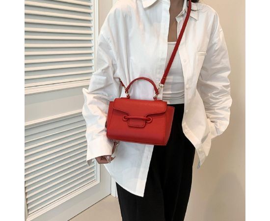 Купить Мини-сумочка через плече из эко-кожи Lilly P2-8579R, фото , изображение 2, характеристики, отзывы