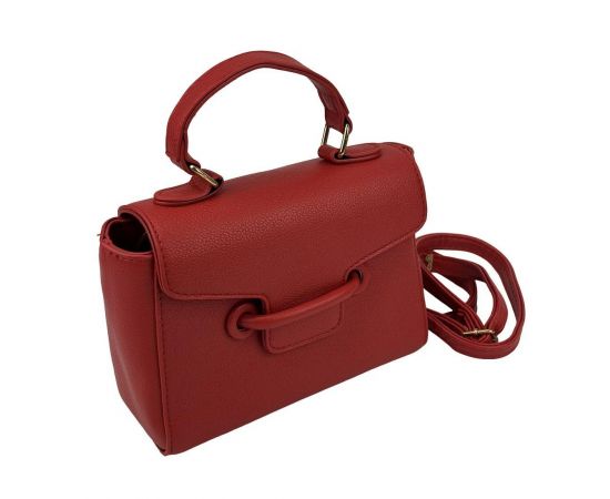 Купить Мини-сумочка через плече из эко-кожи Lilly P2-8579R, фото , изображение 13, характеристики, отзывы