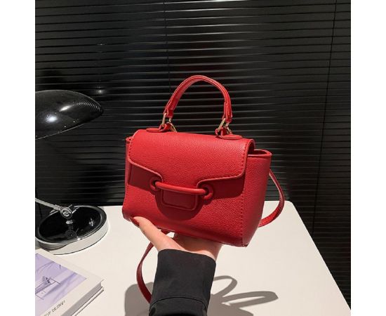 Купить Мини-сумочка через плече из эко-кожи Lilly P2-8579R, фото , изображение 3, характеристики, отзывы