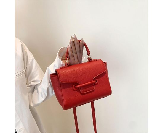 Купить Мини-сумочка через плече из эко-кожи Lilly P2-8579R, фото , изображение 4, характеристики, отзывы