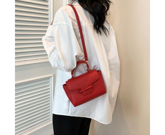 Купить Мини-сумочка через плече из эко-кожи Lilly P2-8579R, фото , изображение 5, характеристики, отзывы