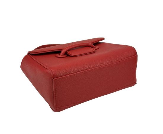 Купить Мини-сумочка через плече из эко-кожи Lilly P2-8579R, фото , изображение 7, характеристики, отзывы