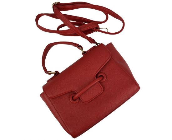 Купить Мини-сумочка через плече из эко-кожи Lilly P2-8579R, фото , изображение 8, характеристики, отзывы