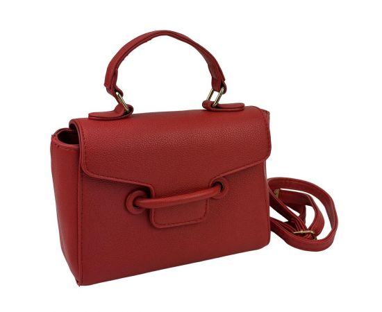 Купить Мини-сумочка через плече из эко-кожи Lilly P2-8579R, фото , изображение 10, характеристики, отзывы