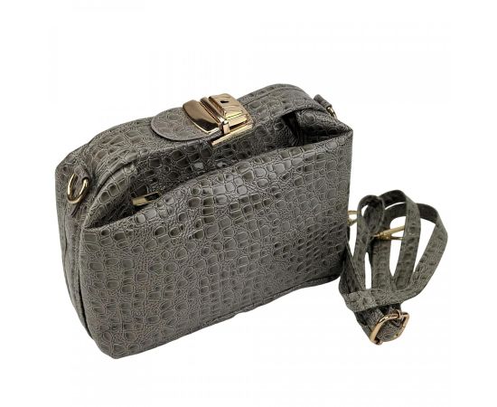 Придбати Маленькая сумка из эко-кожи Lilly P2-86145G, image , зображення 12, характеристики, відгуки