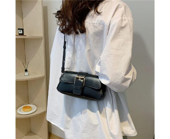 Купить Кроссбоди из эко-кожи со стильным замком Lilly P4-1588A, фото , изображение 2, характеристики, отзывы