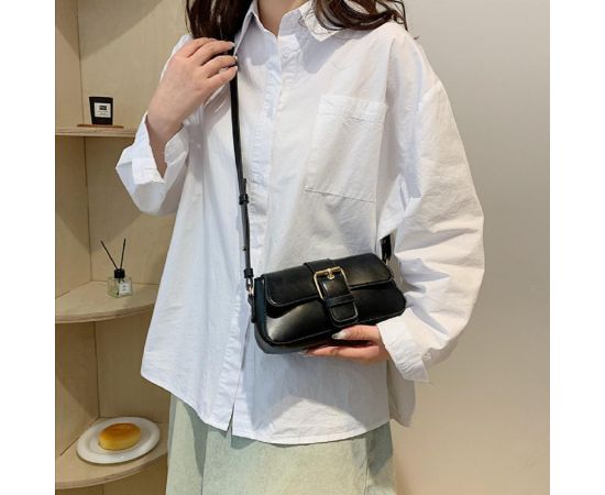 Купить Кроссбоди из эко-кожи со стильным замком Lilly P4-1588A, фото , изображение 4, характеристики, отзывы
