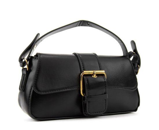 Купить Кроссбоди из эко-кожи со стильным замком Lilly P4-1588A, фото , изображение 5, характеристики, отзывы