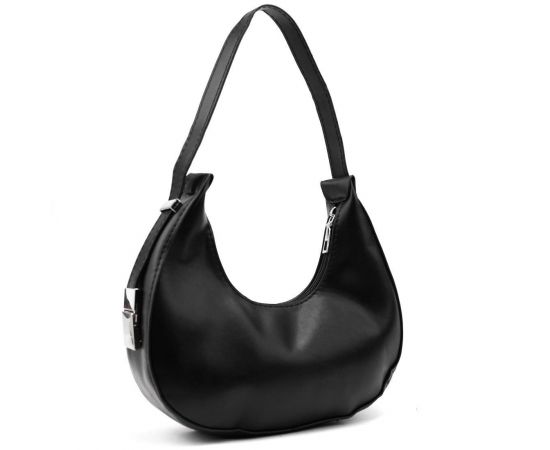 Купить Полукруглая женская сумочка в эко-коже Lilly P4-2212A, фото , изображение 5, характеристики, отзывы