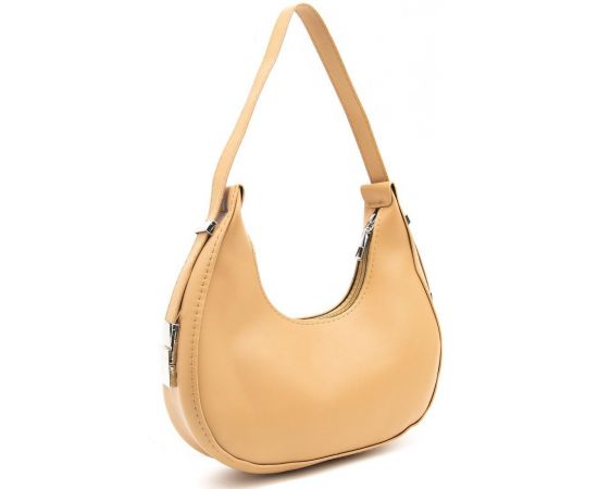 Купить Полукруглая женская сумочка в эко-коже Lilly P4-2212C, фото , изображение 6, характеристики, отзывы