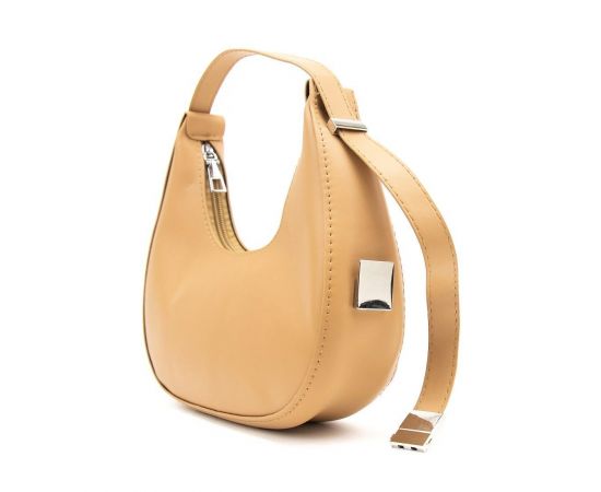 Купить Полукруглая женская сумочка в эко-коже Lilly P4-2212C, фото , изображение 10, характеристики, отзывы