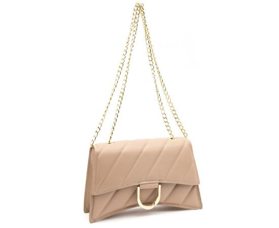 Купить Кроссбоди выгнутой формы в эко-коже Lilly P4-377B, фото , изображение 9, характеристики, отзывы